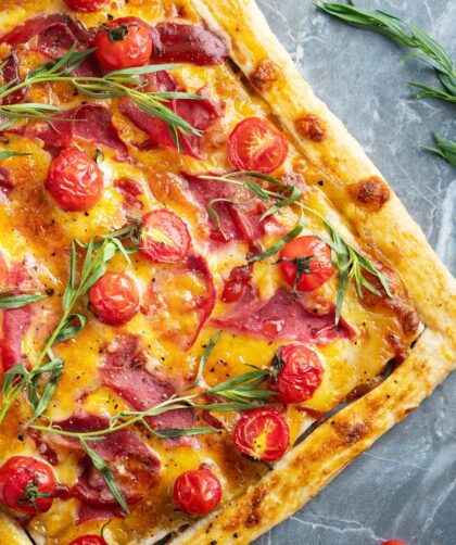 Alton Brown Tomato Tart