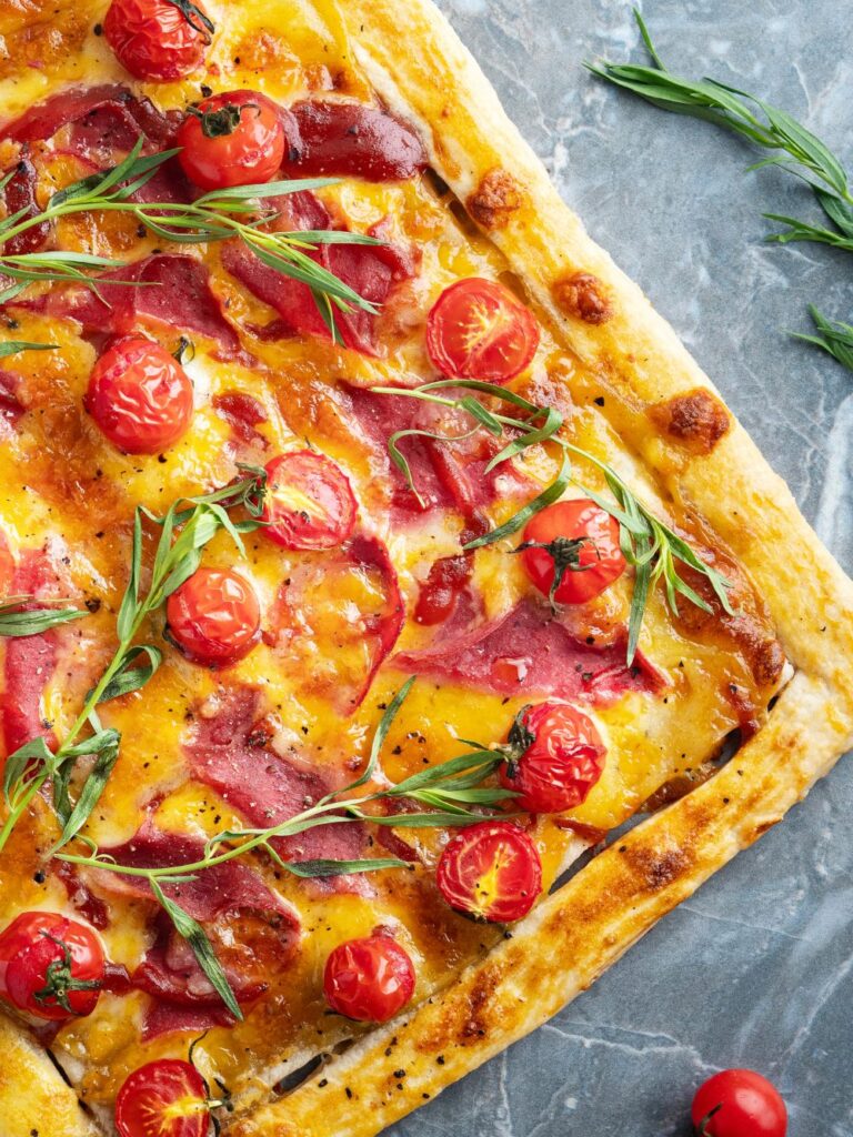 Alton Brown Tomato Tart