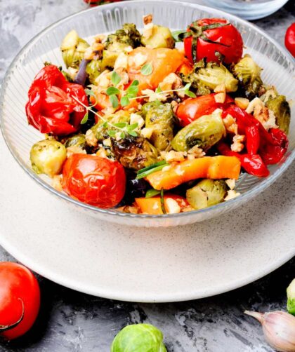 Jamie Oliver Roast Vegetable Salad