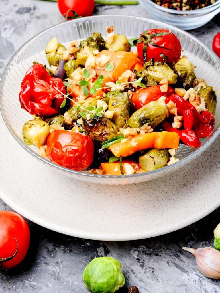 Jamie Oliver Roast Vegetable Salad