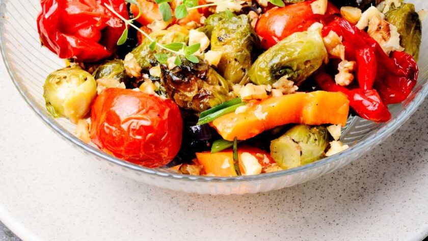 Jamie Oliver Roast Vegetable Salad