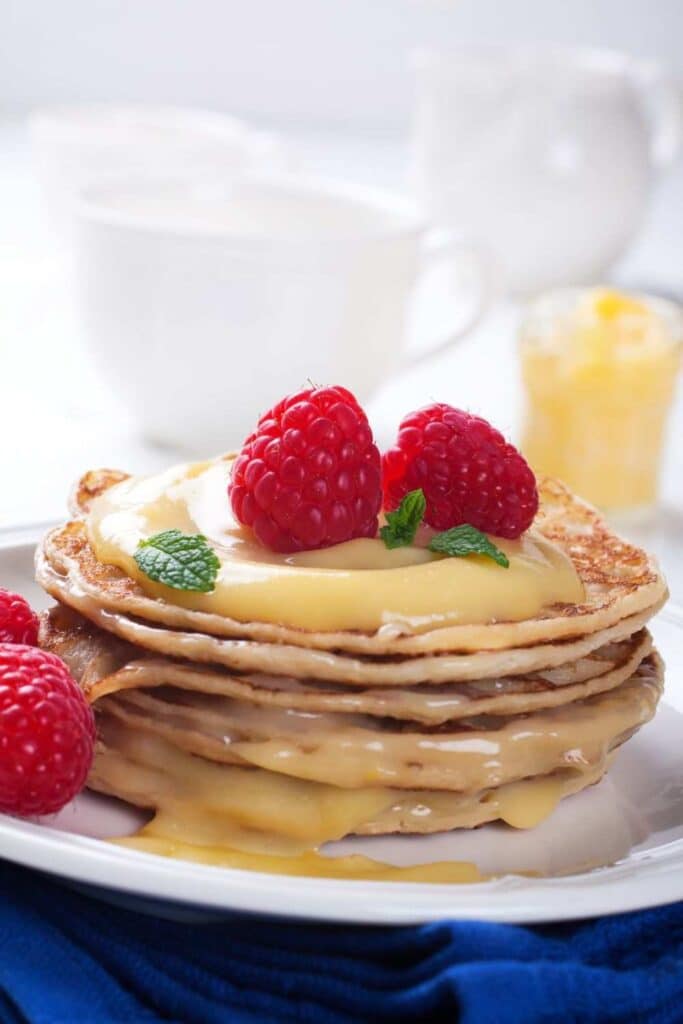 Bobby Flay Lemon Ricotta Pancakes