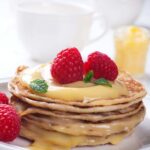 Bobby Flay Lemon Ricotta Pancakes