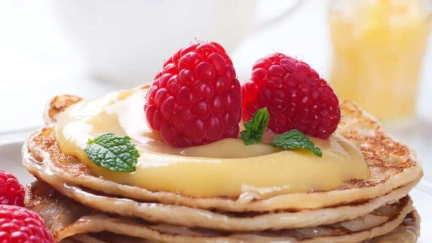 Bobby Flay Lemon Ricotta Pancakes