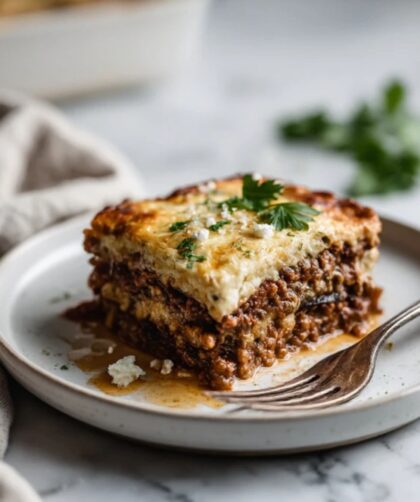 Bobby Flay Moussaka Recipe