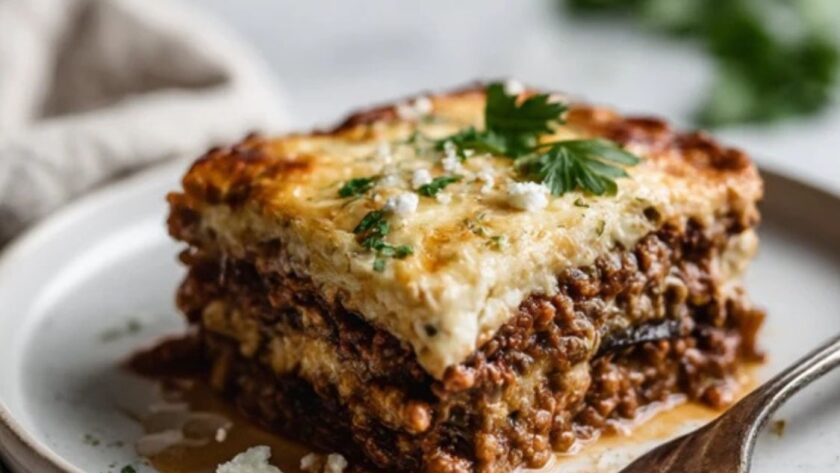 Bobby Flay Moussaka Recipe