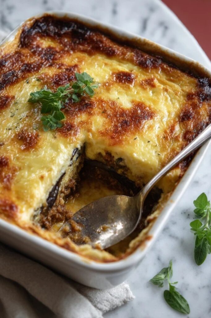 Bobby Flay Moussaka Recipe 