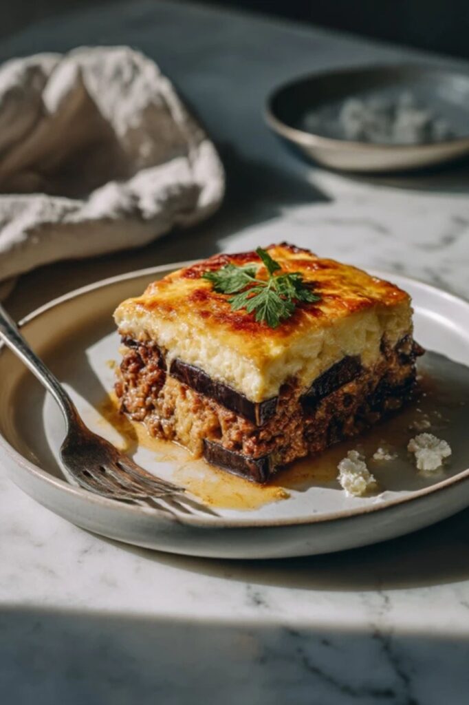 Bobby Flay Moussaka Recipe 