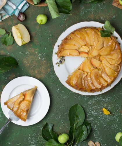 Jamie Oliver Apple Tarte Tatin