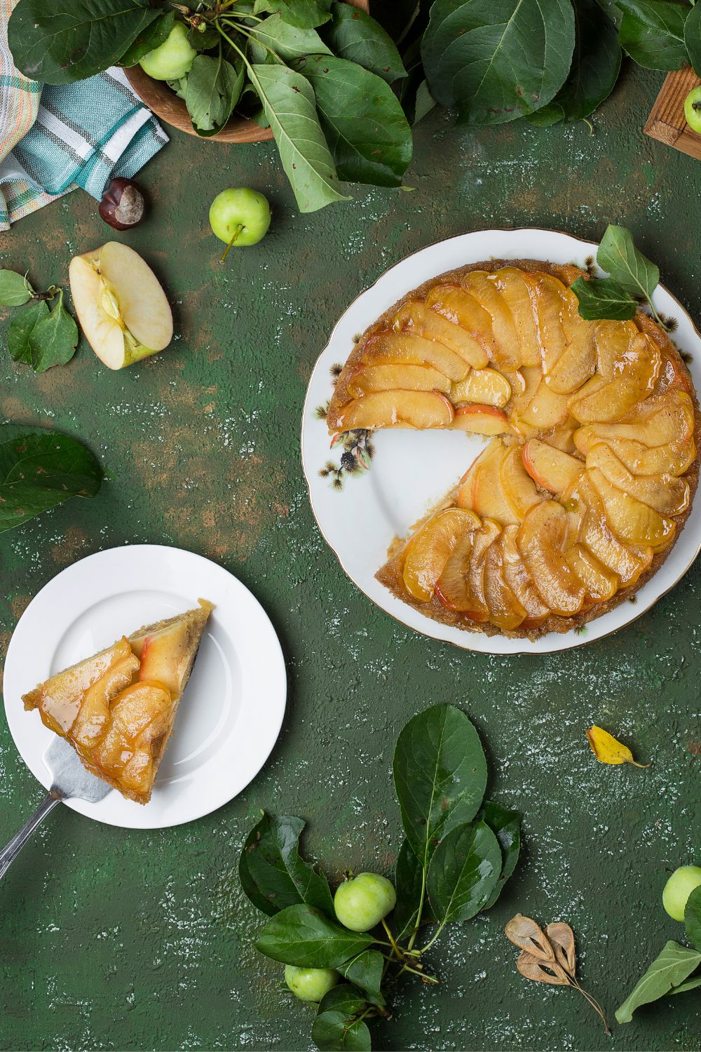 Jamie Oliver Apple Tarte Tatin Delish Sides 8749