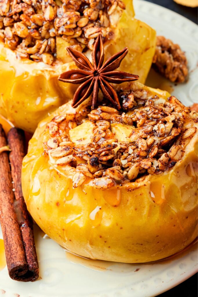 Jamie Oliver Baked Apples