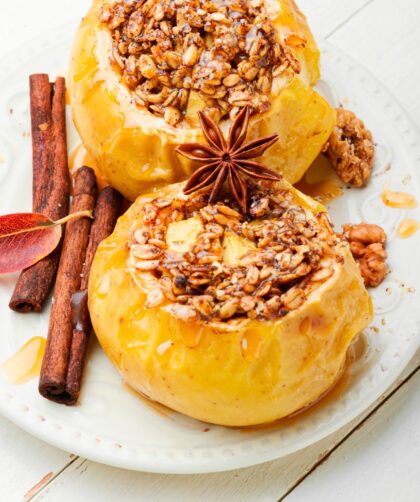 Jamie Oliver Baked Apples