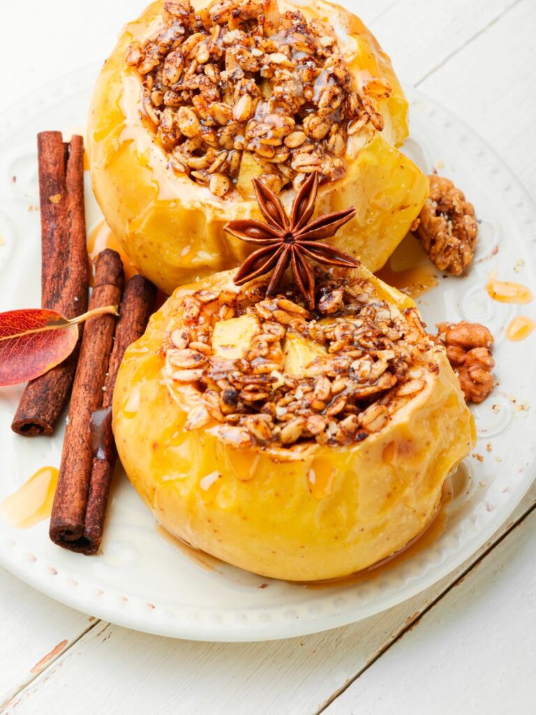 Jamie Oliver Baked Apples