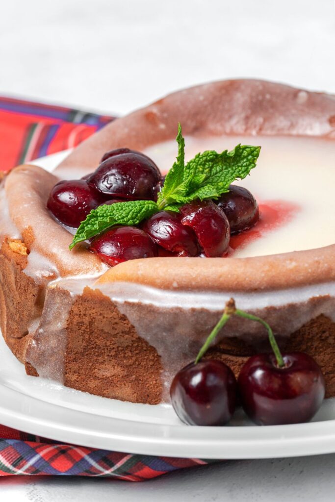 Jamie Oliver Baked Vanilla Cheesecake