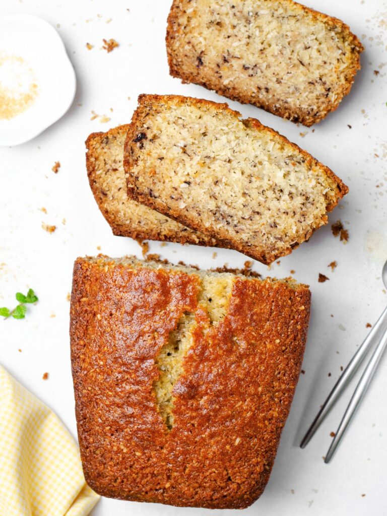 Jamie Oliver Banana And Coconut Bread