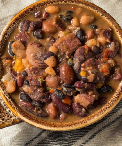 Jamie Oliver Bean Casserole