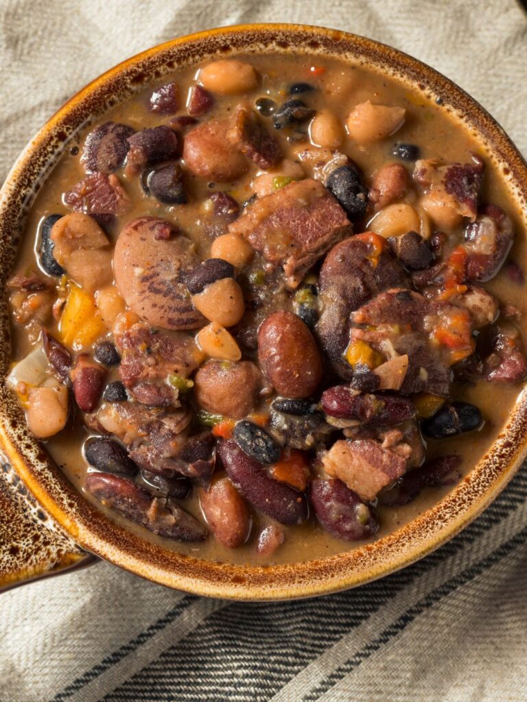 Jamie Oliver Bean Casserole