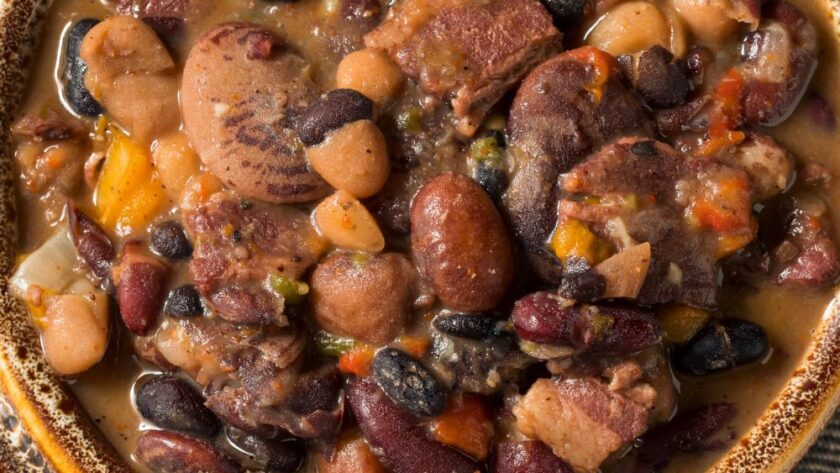 Jamie Oliver Bean Casserole