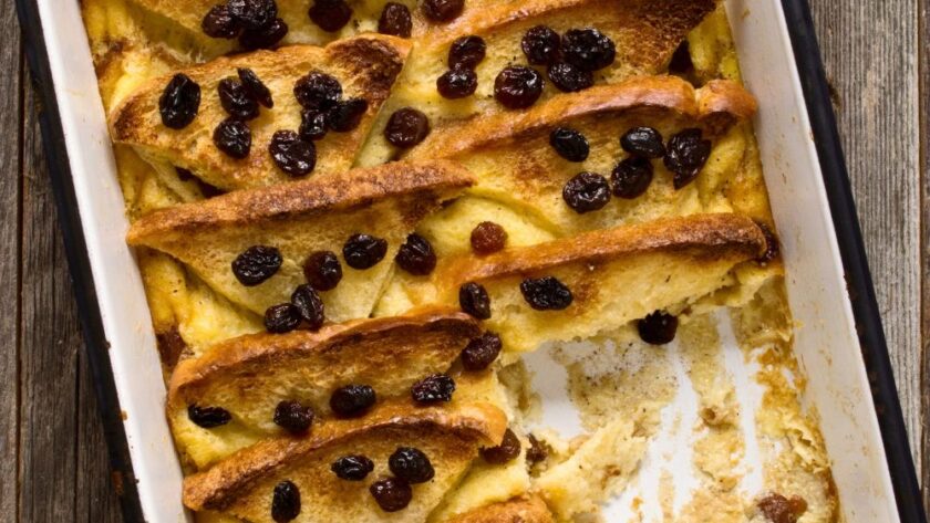 Jamie Oliver Bread Butter Pudding