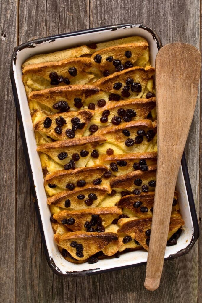 Jamie Oliver Bread Butter Pudding