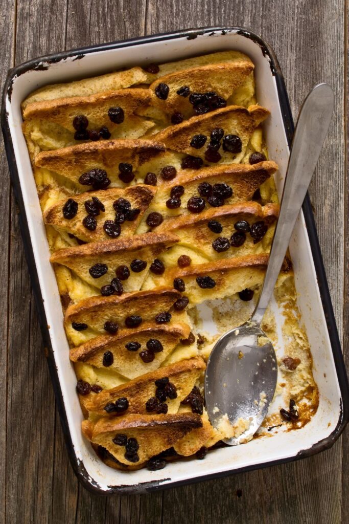 Jamie Oliver Bread Butter Pudding
