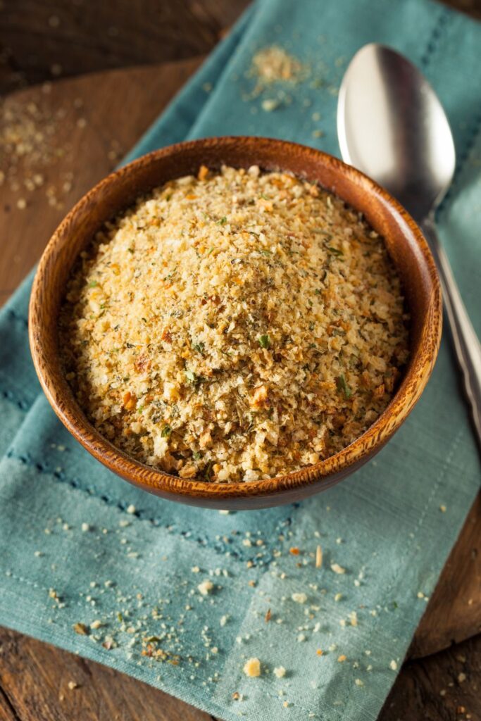 Jamie Oliver Bread Crumbs