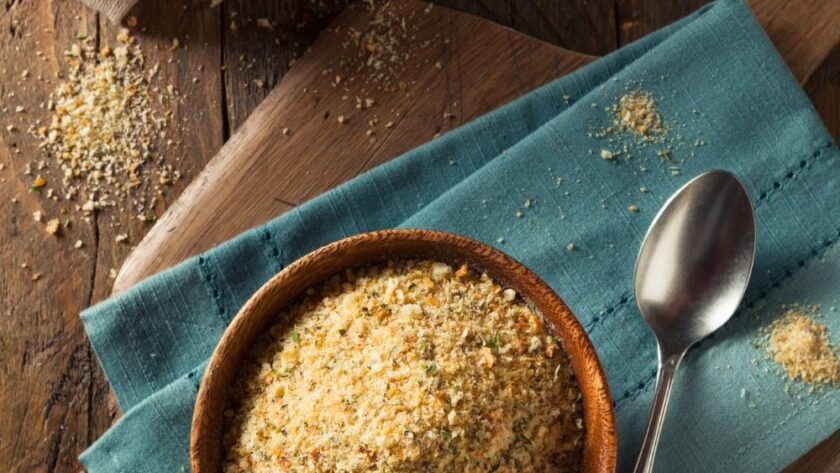 Jamie Oliver Bread Crumbs