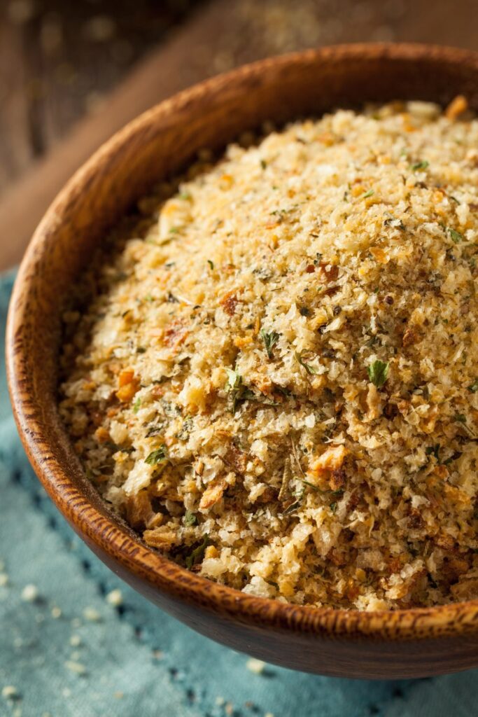 Jamie Oliver Bread Crumbs