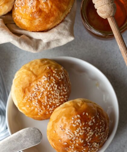 Jamie Oliver Bread Rolls