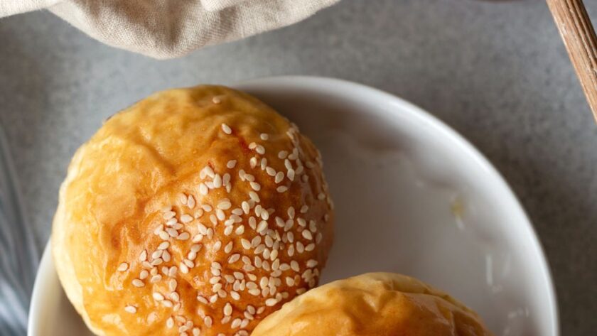 Jamie Oliver Bread Rolls