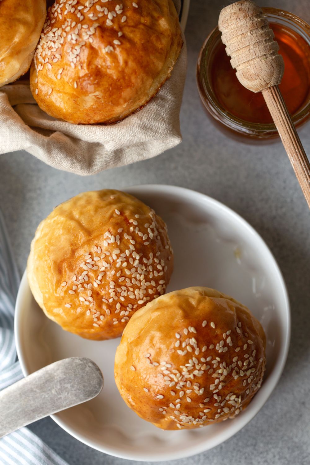 Jamie Oliver Bread Rolls - Delish Sides