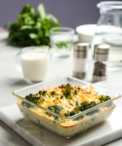 Jamie Oliver Broccoli Bake