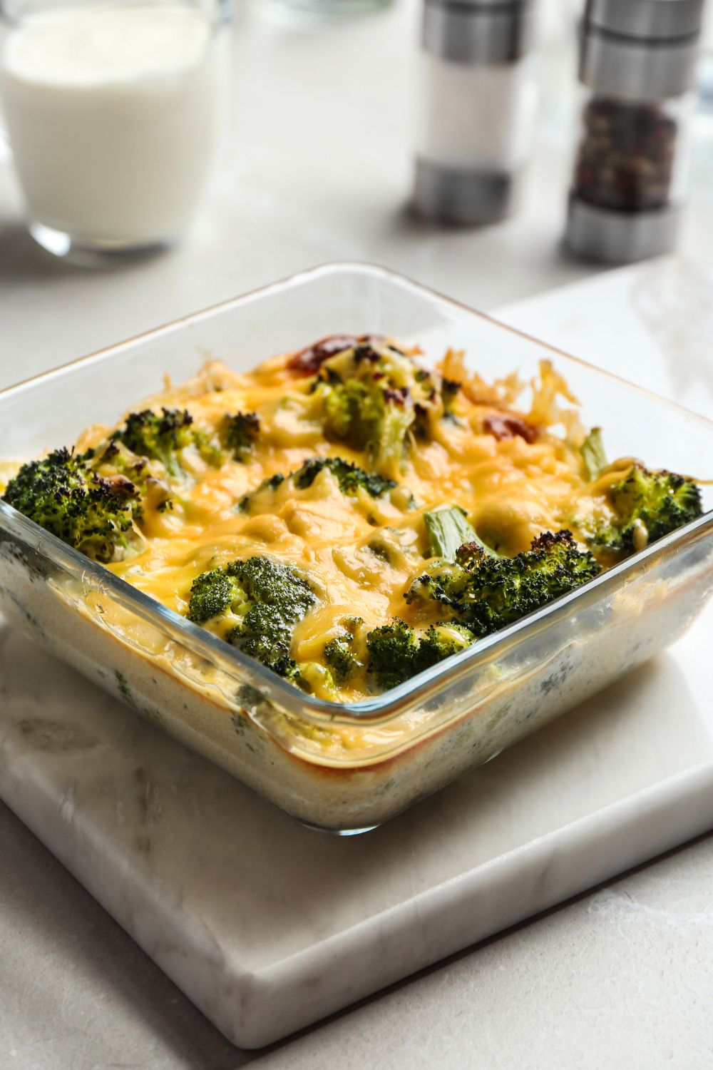 Jamie Oliver Broccoli Bake - Delish Sides