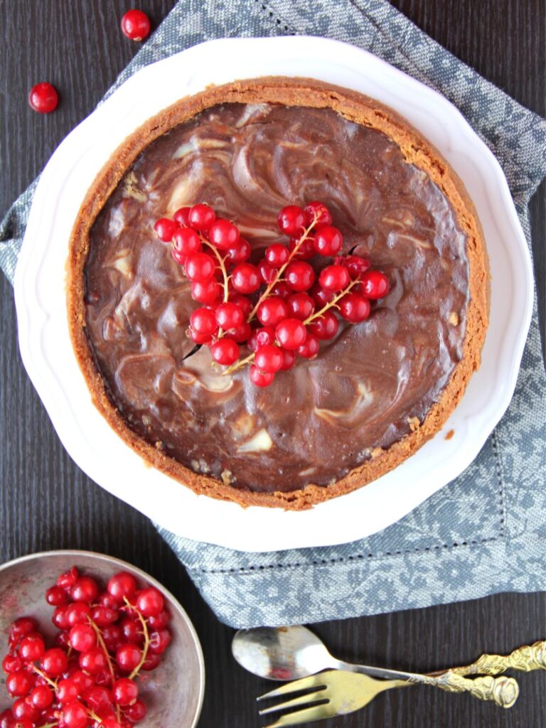 Jamie Oliver Cheesecake Chocolate