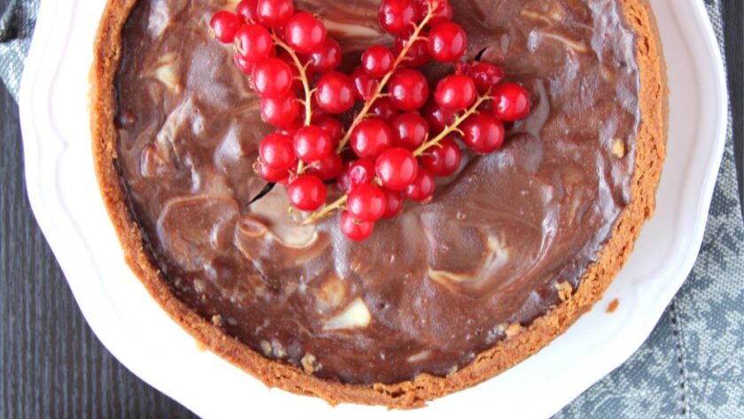 Jamie Oliver Cheesecake Chocolate