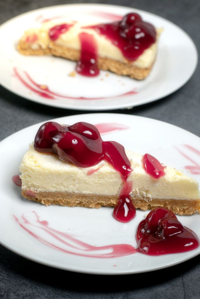 Jamie Oliver Cherry Cheesecake