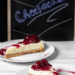 Jamie Oliver Cherry Cheesecake