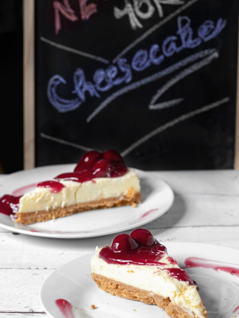 Jamie Oliver Cherry Cheesecake