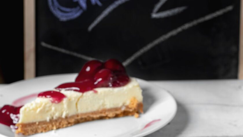 Jamie Oliver Cherry Cheesecake