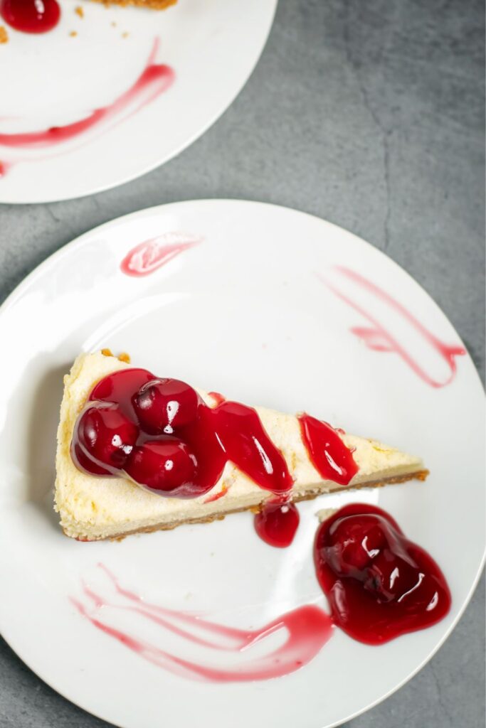 Jamie Oliver Cherry Cheesecake