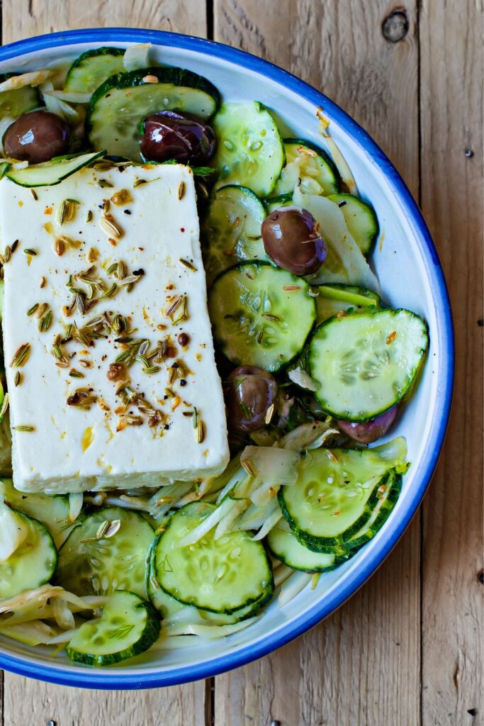 Jamie Oliver Cucumber Salad