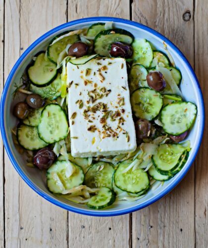 Jamie Oliver Cucumber Salad