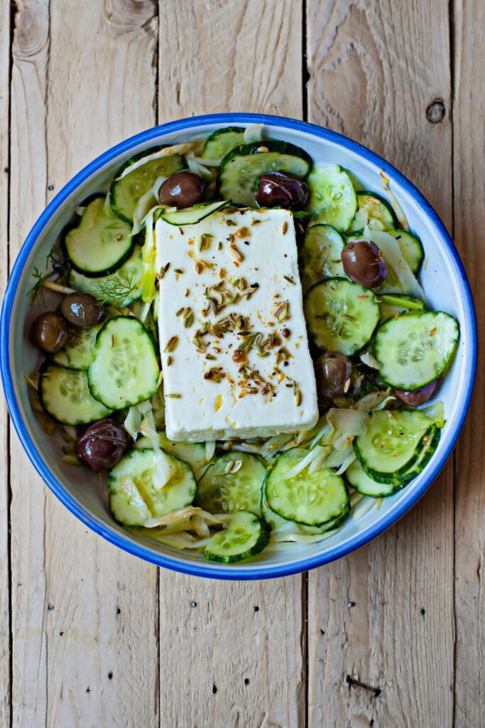 Jamie Oliver Cucumber Salad