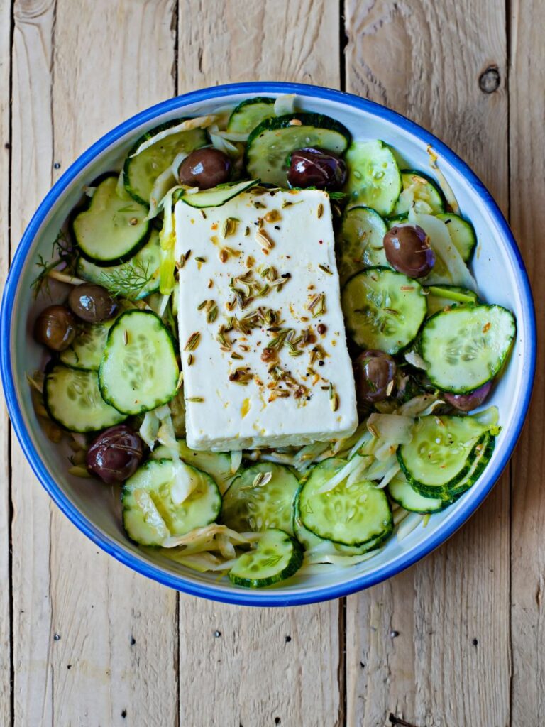 Jamie Oliver Cucumber Salad