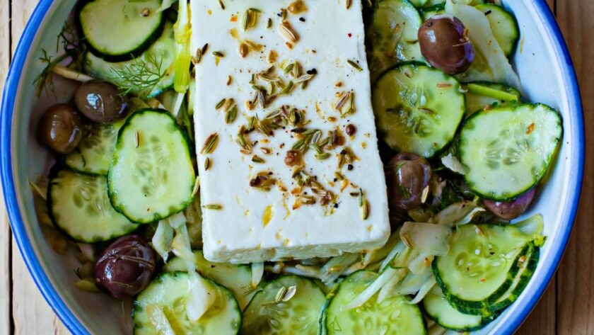 Jamie Oliver Cucumber Salad