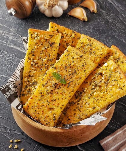 Jamie Oliver Easy Garlic Bread