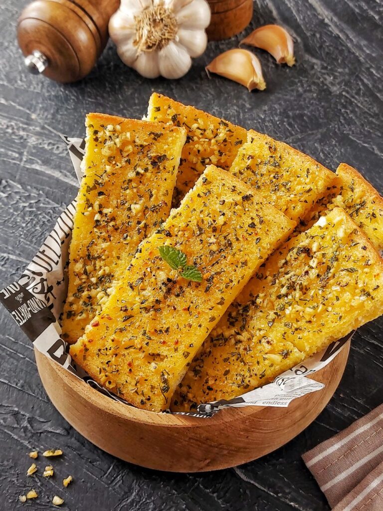 Jamie Oliver Easy Garlic Bread