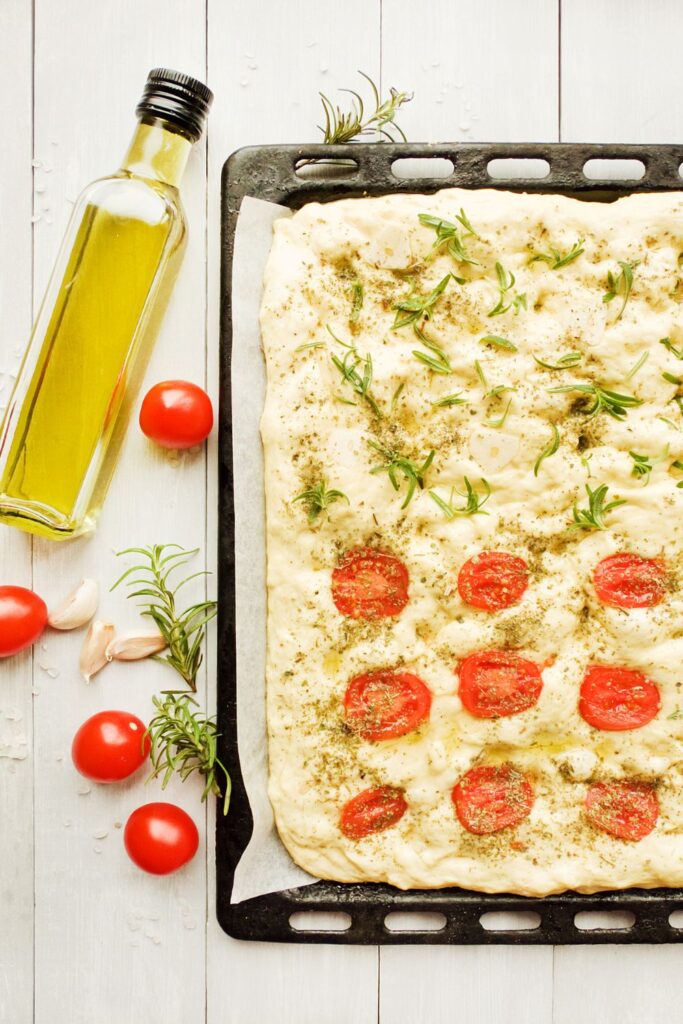 Jamie Oliver Focaccia Bread