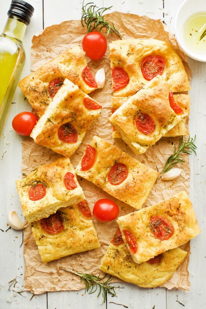 Jamie Oliver Focaccia Bread