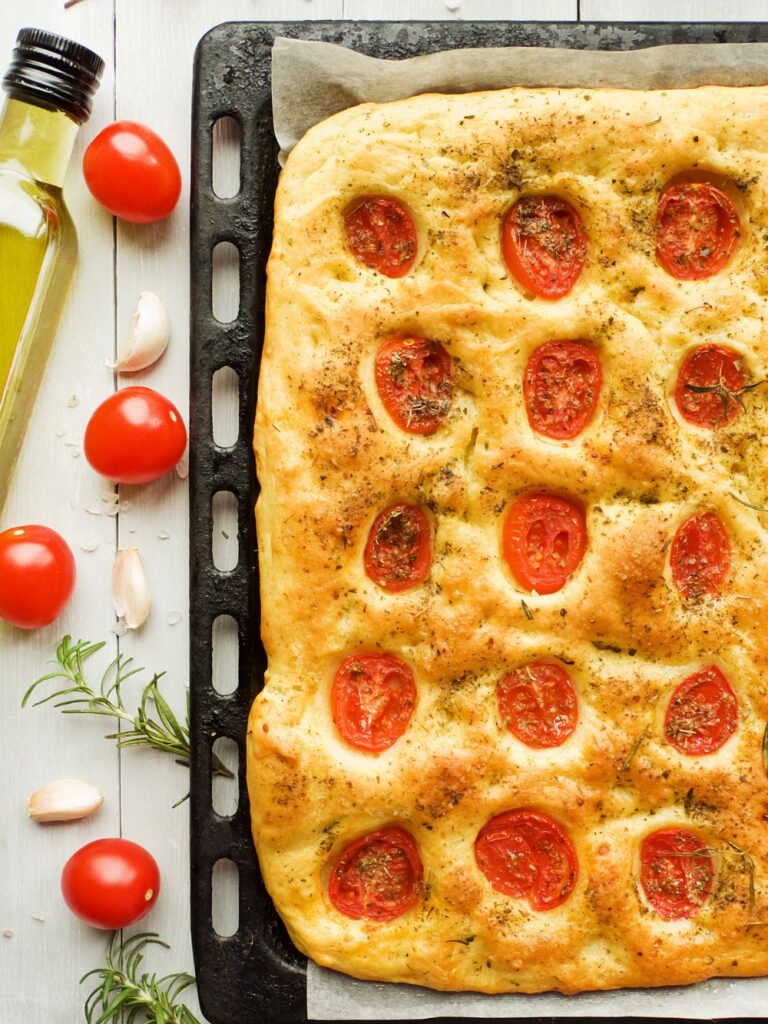 Jamie Oliver Focaccia Bread